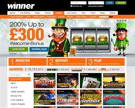 winner online casino bewertung